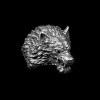 Mens Wolf ring 925 Silver mens wolf head rings