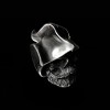 Unleash Your Style with Hat Covering Face Skull Rings