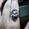 Snake ring with skull rings visual spectacle that demands attention