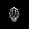Black-mamba-rings | Silver snake rings unlocking the Black Mamba Kobe Spirit.