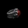 Skull Ruby Ring A Striking Fusion of Elegance and Edge