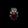 Skull Ruby Ring A Striking Fusion of Elegance and Edge