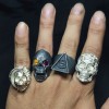 Gothic Rings of skull rings are expressions of individuality history and cultural significance