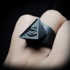 Eye of God Ring A Symbol of Spiritual Insight and Protection