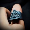 Eye of God Ring A Symbol of Spiritual Insight and Protection