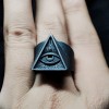 Eye of God Ring A Symbol of Spiritual Insight and Protection