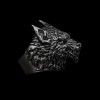 Wolf Ring Domineering sterling silver handmade is a ring that gives you strength