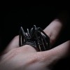 Spider Ring | stunning handcrafted sterling silver spider ring