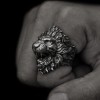 Simba Lion Ring​ | Enchanting Lion Ring a Sterling Silver Treasures