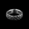 Dragon scale ring Handmade silver rings for men