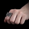 Silver Spider Rings – Gothic Noir & Spiderman-Themed Jewelry for Rebel Souls