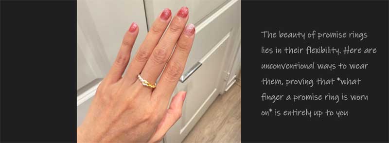 Couples Promise Rings