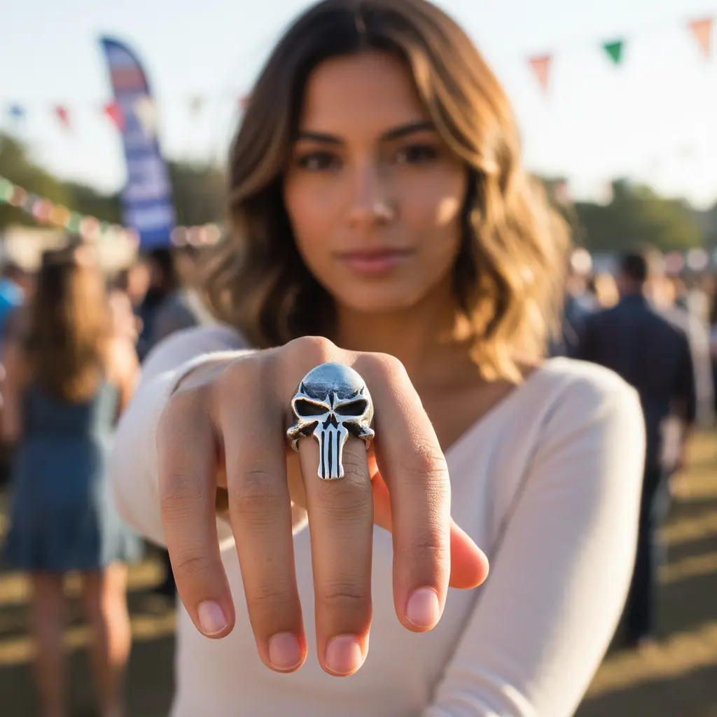 Punisher Rings