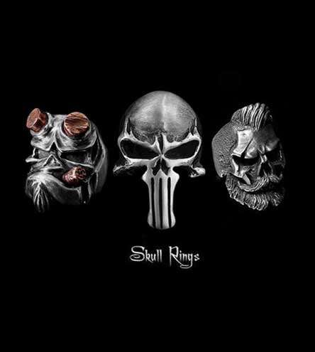 Skull Rings