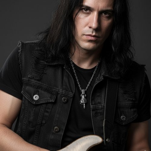 middle finger pendant