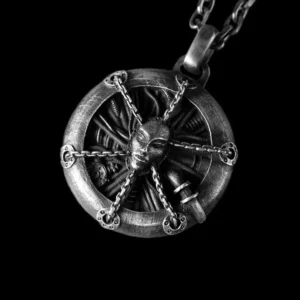 skull pendant