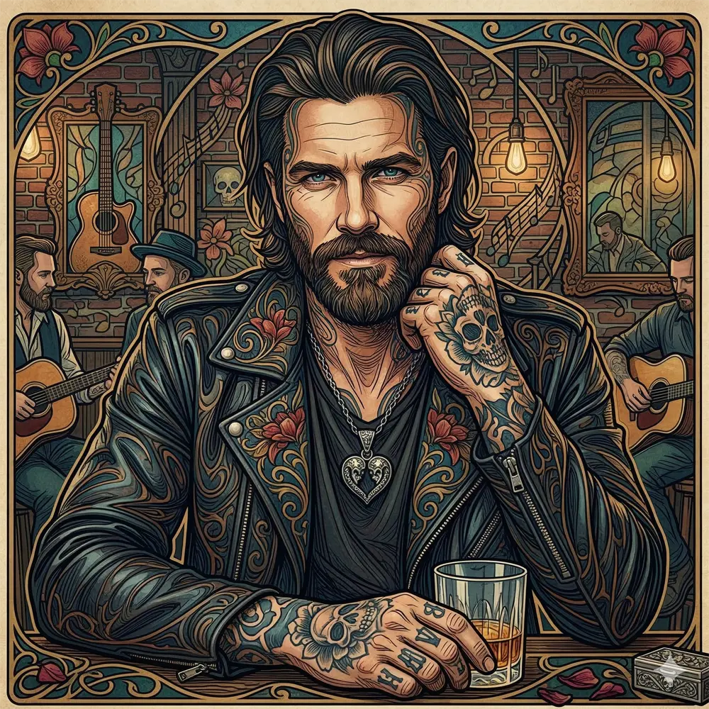 Skull Couple Pendants