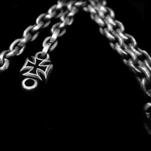 Silver Cross Necklace