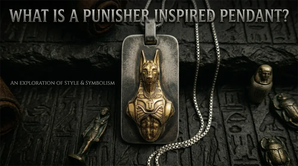 What is a punisher inspired pendant?