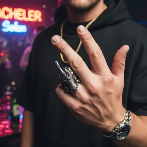 silver rings for men