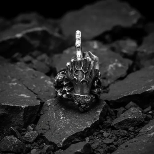 Middle Finger Ring