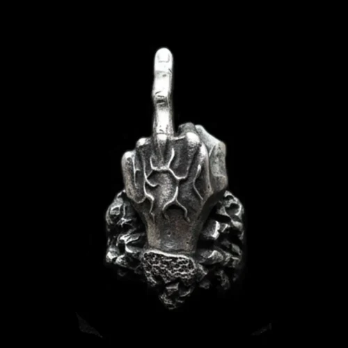 Middle Finger Ring