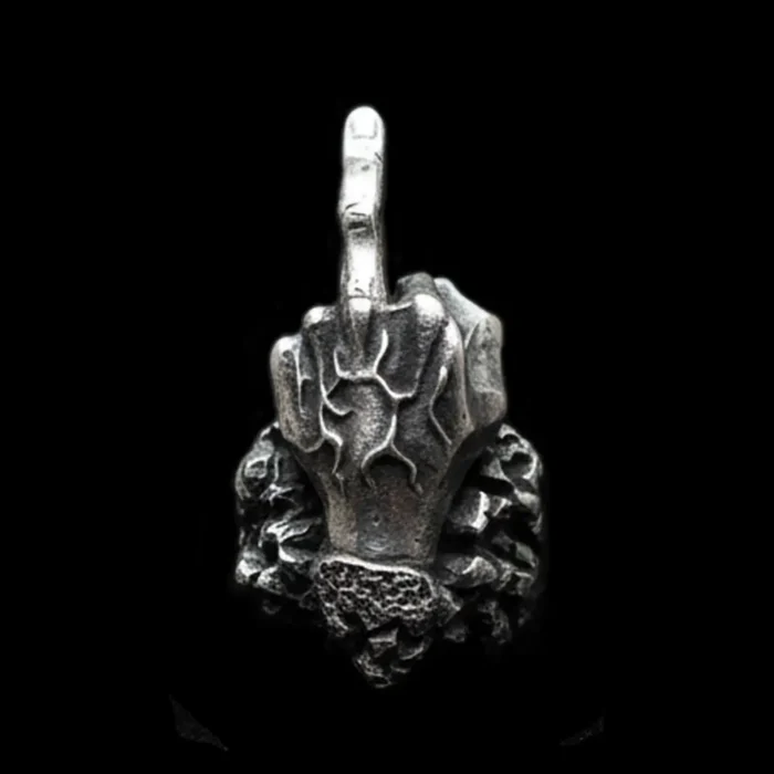 Middle Finger Ring