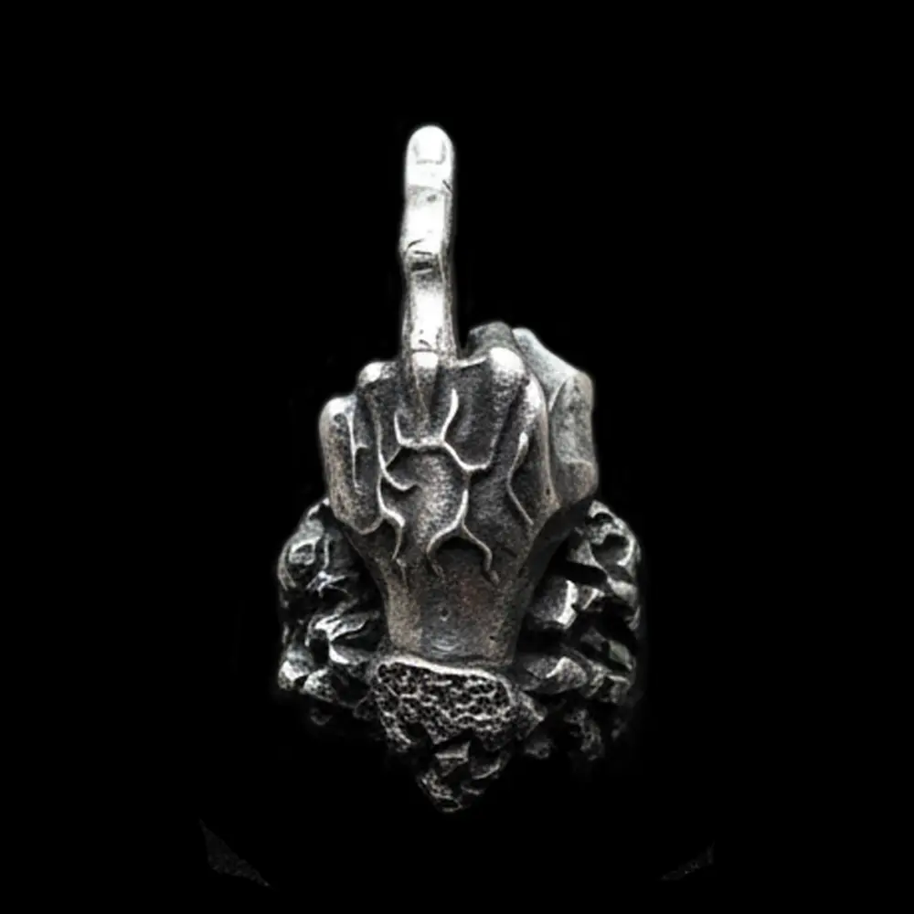 Middle Finger Ring