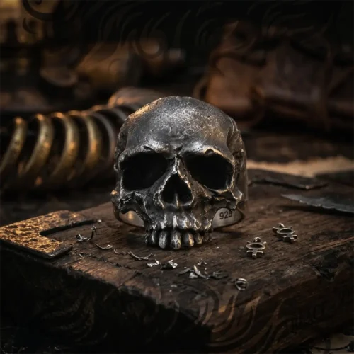 skull rings for men