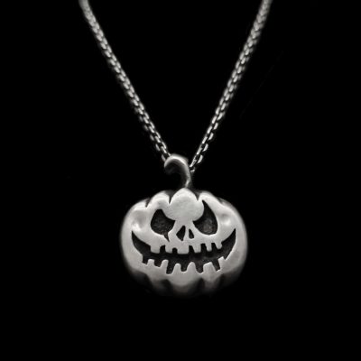 Halloween Pumpkin Ideas Necklace
