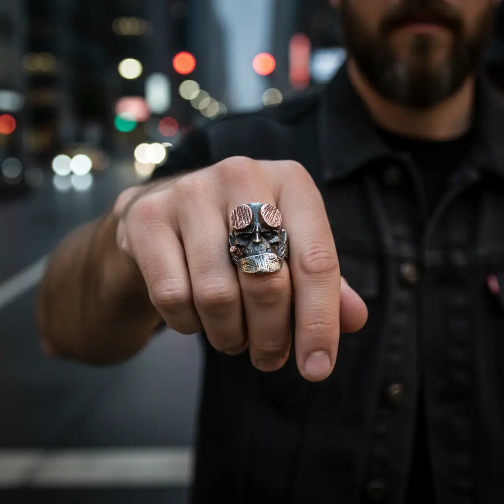 Hellboy Rings