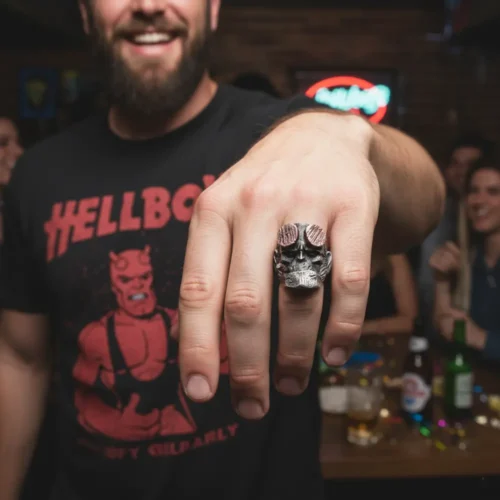 Hellboy Rings