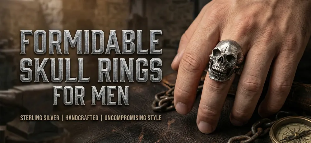 Formidable Skull Rings for Men