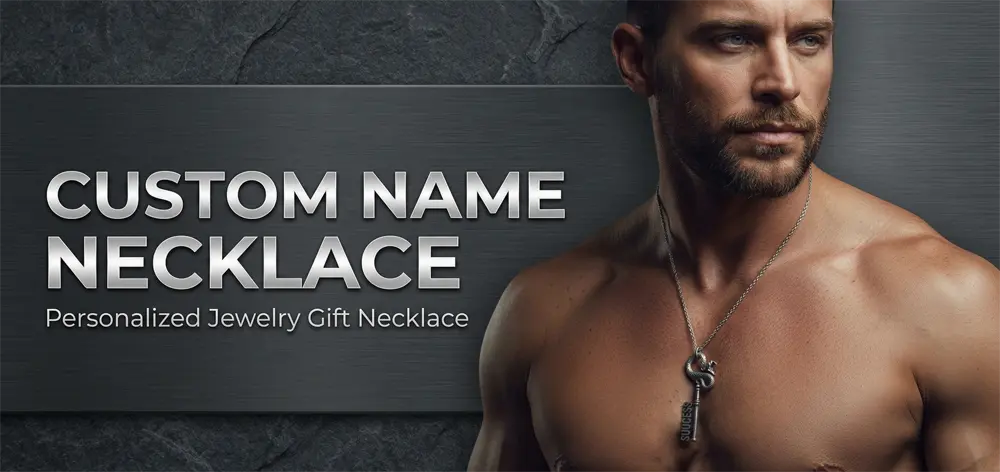 custom name necklace personalized jewelry gift necklace