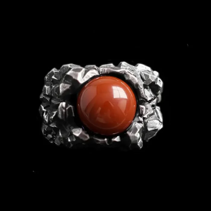 Gents Ruby Ring