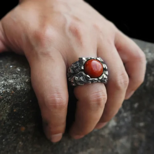 Gents Ruby Ring
