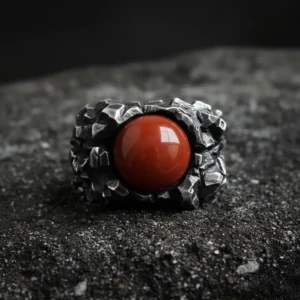 Gents Ruby Ring