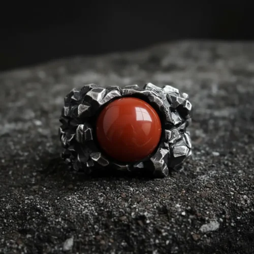 Gents Ruby Ring