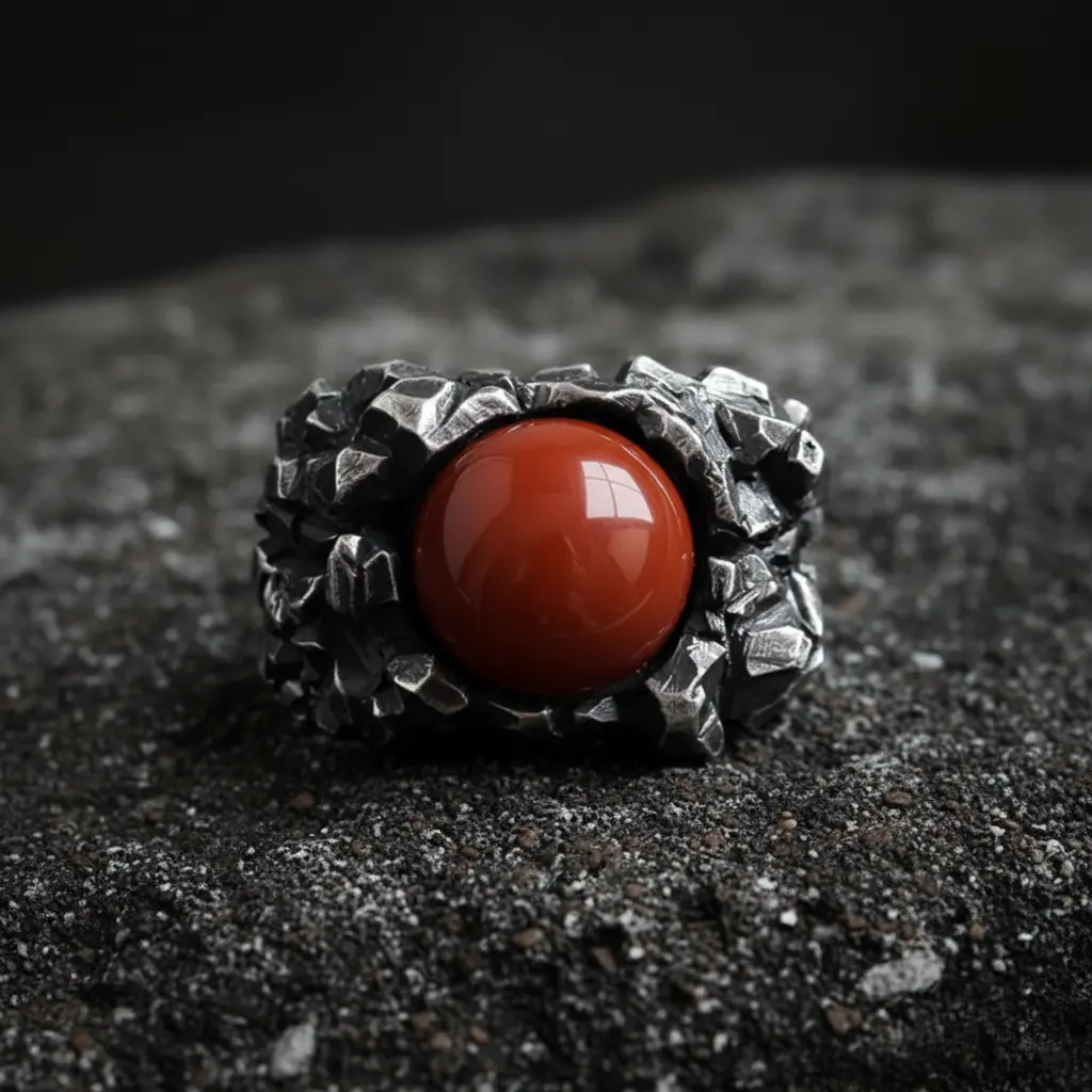 Gents Ruby Ring