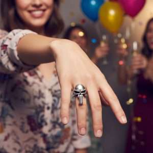 Punisher Skull Ring