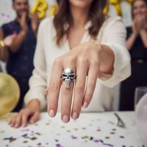Punisher Skull Ring