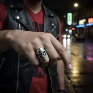 Punisher Skull Ring