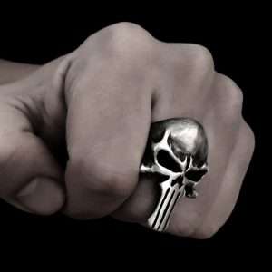 Punisher Skull Ring