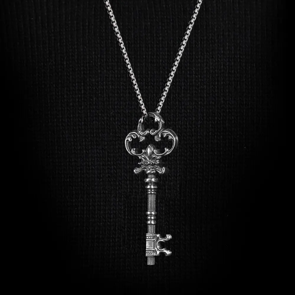 Key necklace for men