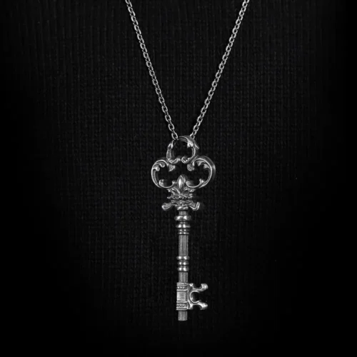 Key necklace for men