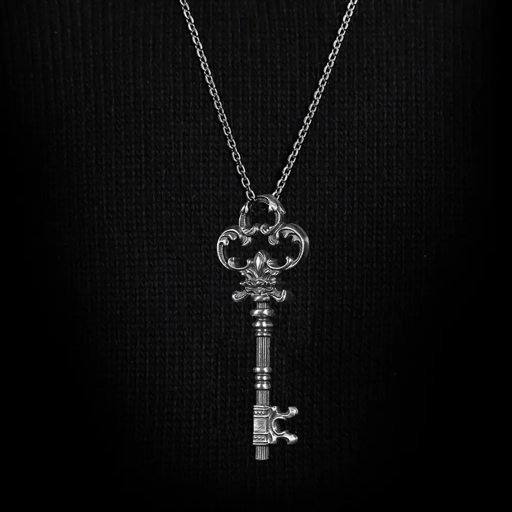 Key necklace for men