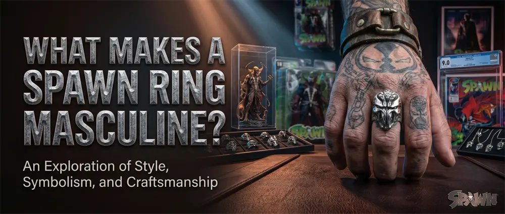 What makes a spawn ring masculine?