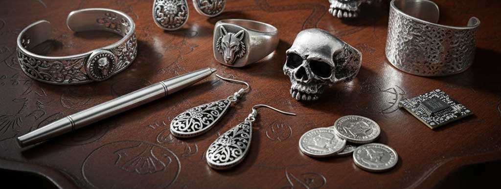 Health Benefits of Silver