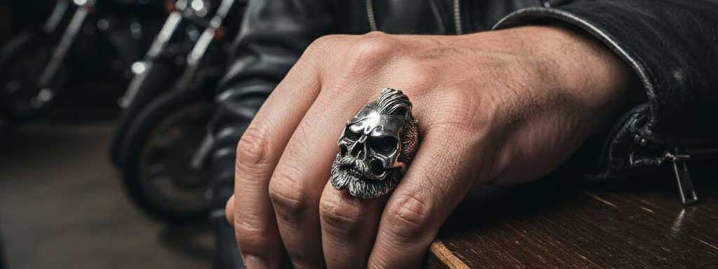 skull ring