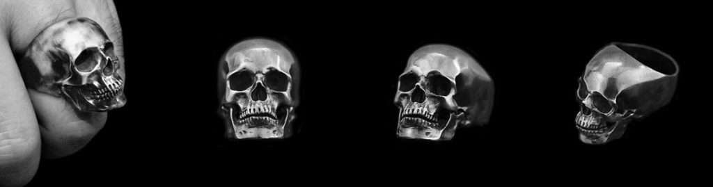 skull rings